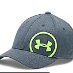 Under Armour Youth Blitzing Fitted Hat